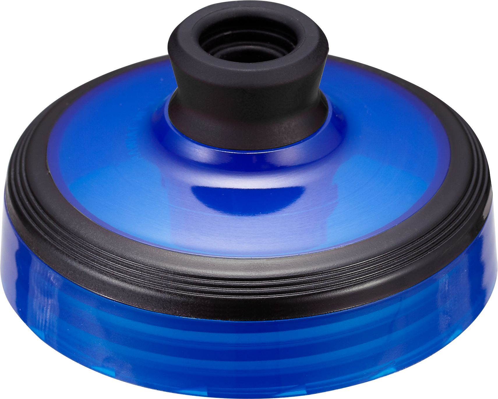 Specialized Omni Water Bottle Cap Trans Blu Black