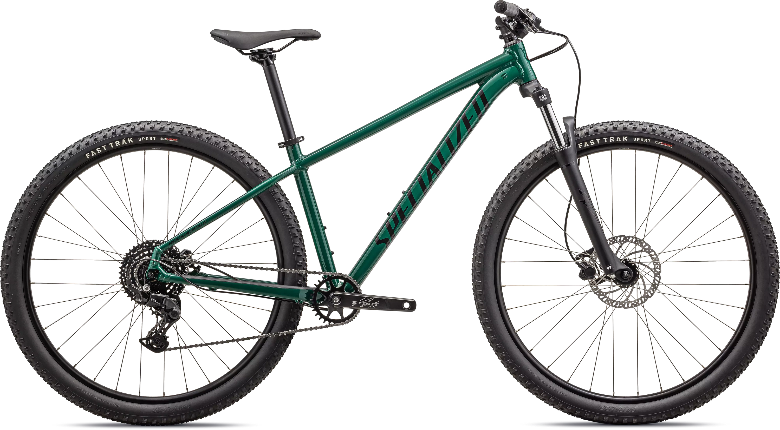 Specialized Rockhopper Sport 2025 Grøn