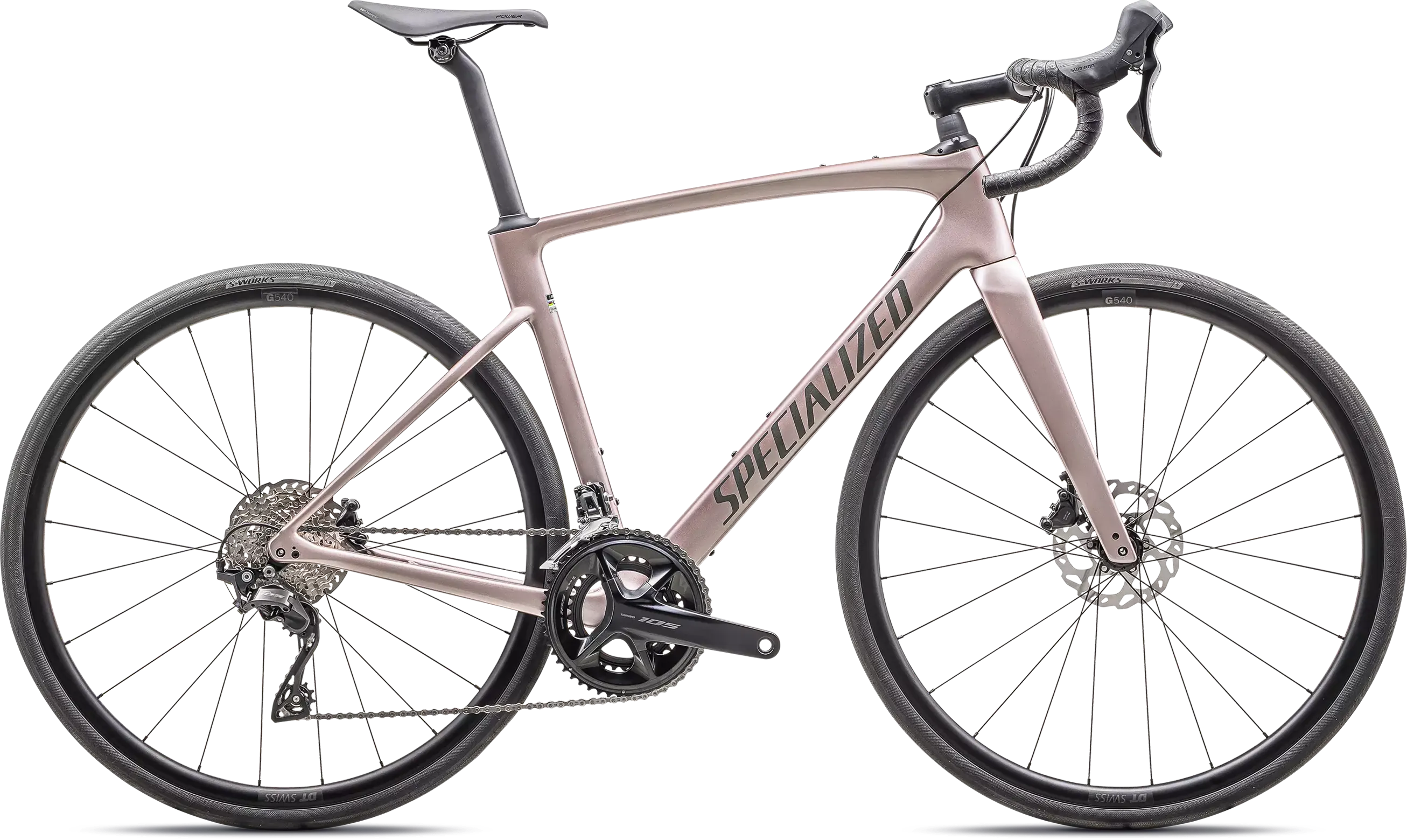 Specialized Roubaix Sl8 Sport 105 2025 Brun