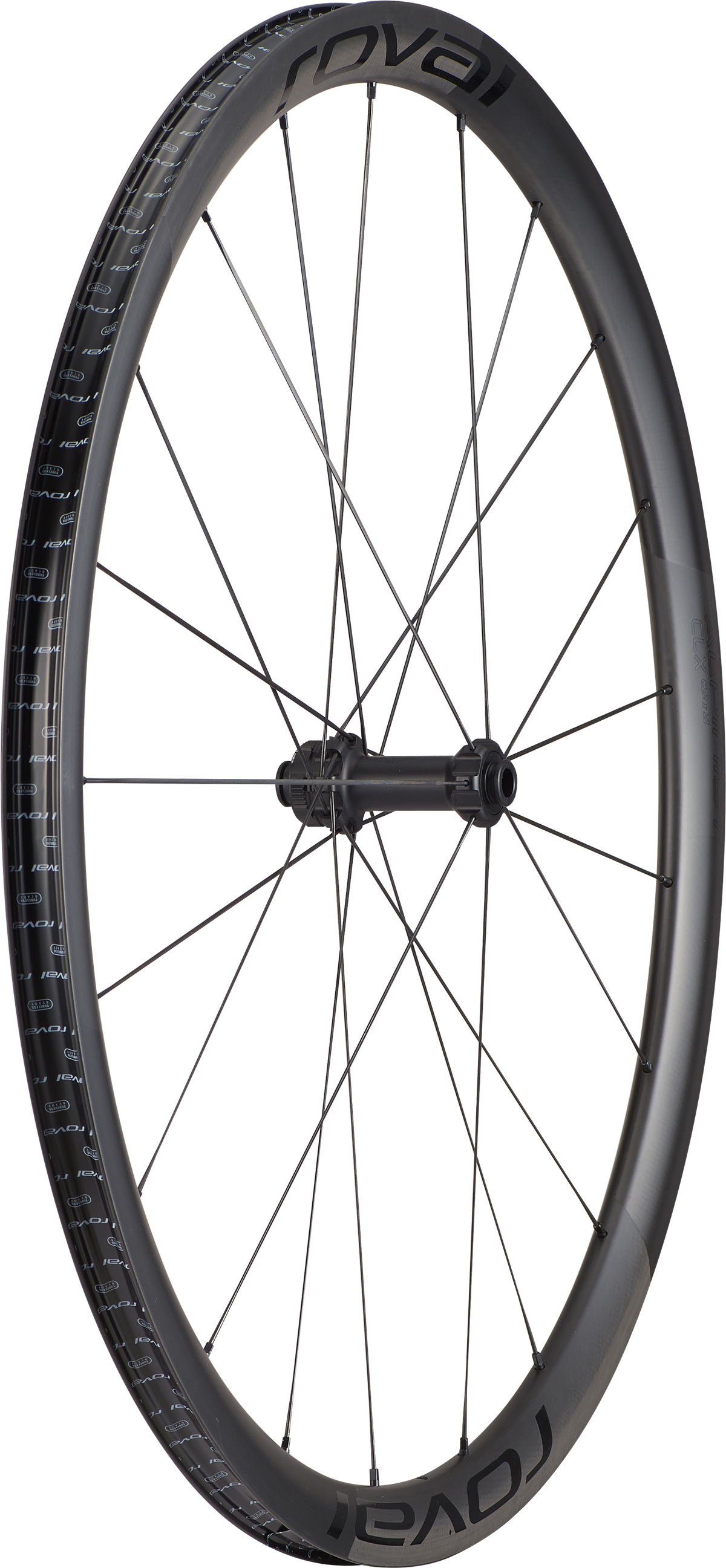 Specialized Roval Alpinist Clx Ii 700c Front Satin Carbon Gloss Black