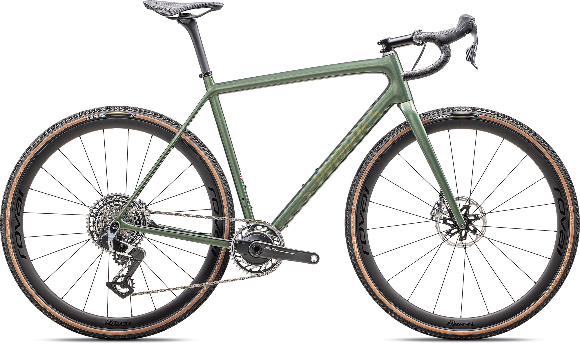 Specialized  -works Crux Sram Red Xplr 2025 Gloss Cypress Metallic