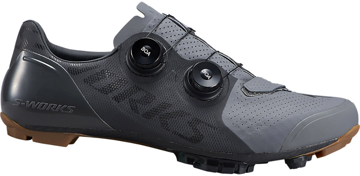Specialized  -works Recon Mountain Bike Mtb Sko Sort Grå