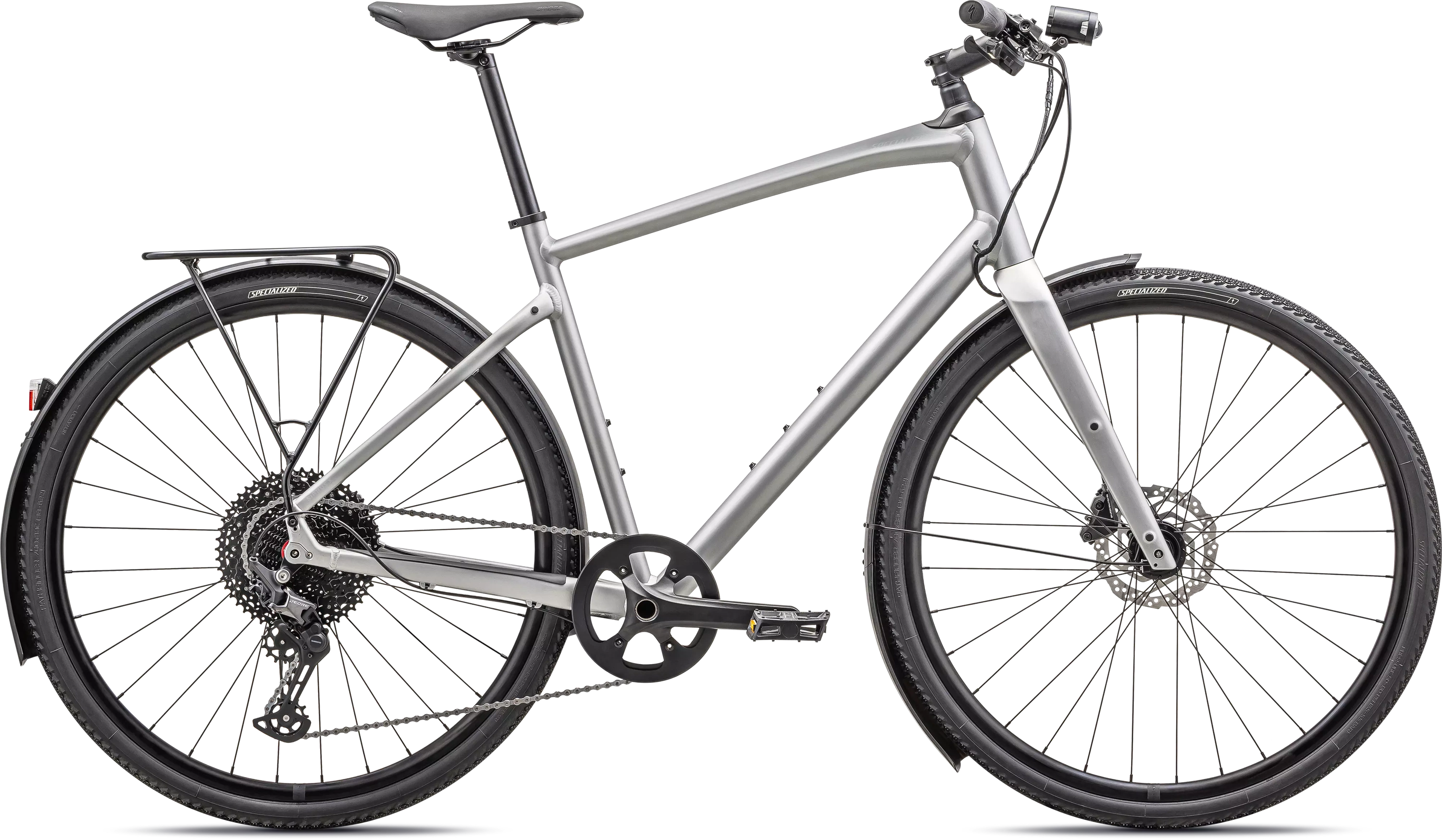 Specialized Sirrus       Eq 2025 Grå Sølv