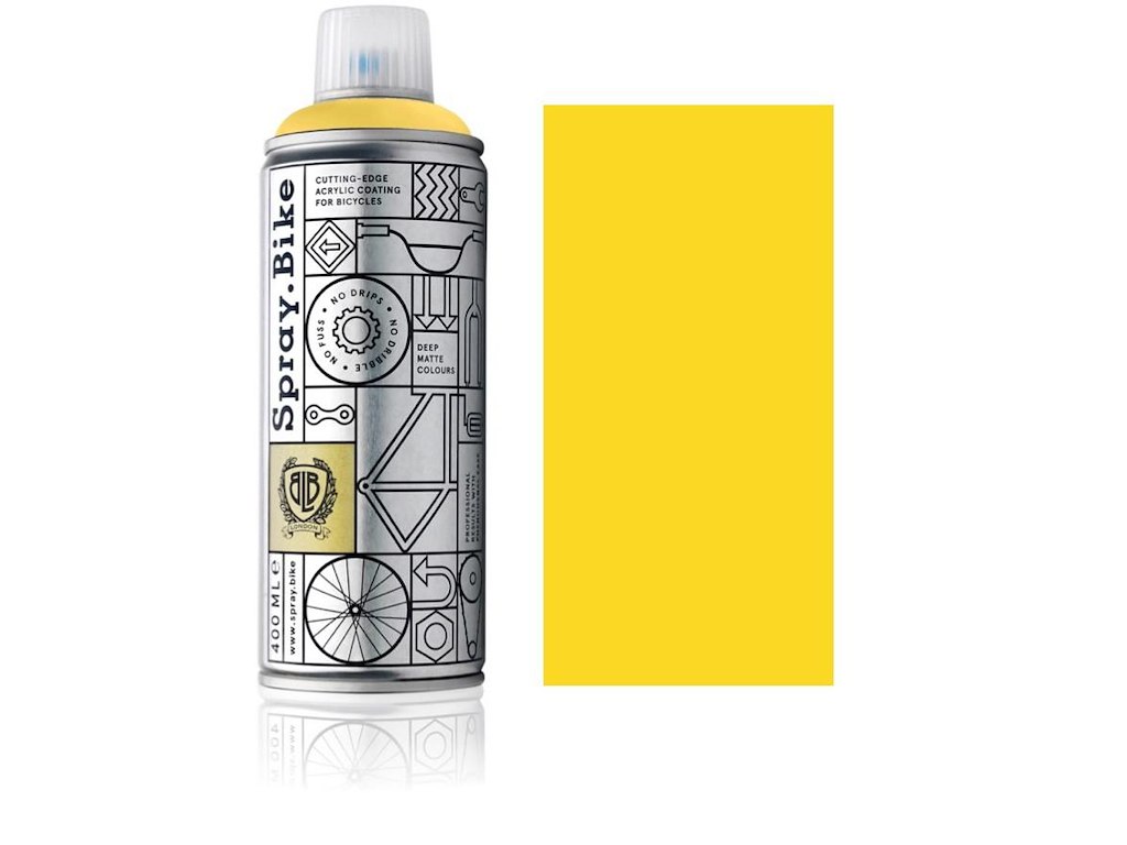 Spray Bike Spraymaling 400 Ml Gul