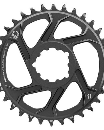 Sram Eagle Klinge 34 Tands Rund     12 Gear Direct Mount   Mm Offset Sort