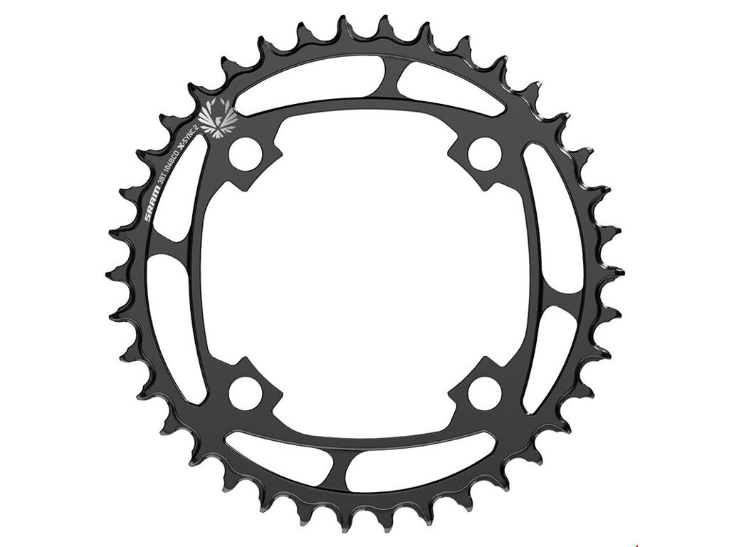 Sram Eagle Klinge 38 Tands Rund     12 Gear   Huls ø104mm Sort