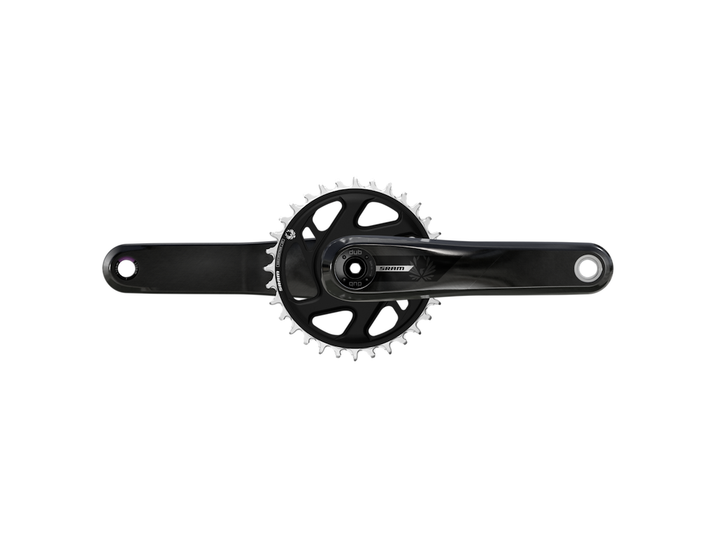 Sram Eagle S500 Kranksæt Cl55 Dub Carbon 170mm 32 Tands Aluminum