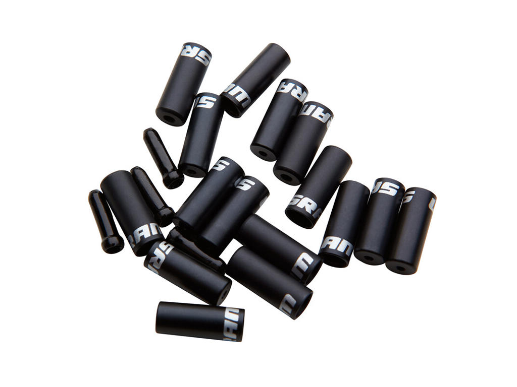 Sram Endestop   Aluminium Gear  Bremser Og Wire Sort