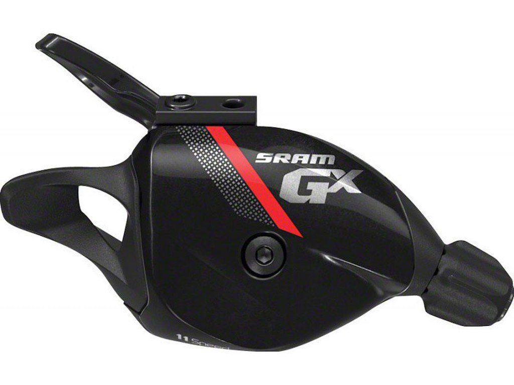 Sram Gx Trigger Skiftegreb 11-speed Sort Rød Klampe