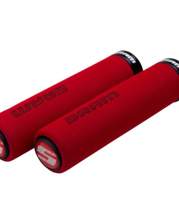 Sram Håndtag Med Lockring Mtb Foam Rød