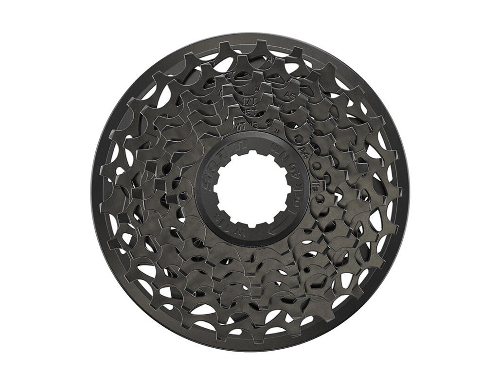 Sram Kassette   Gear 11-25 Tands Pg-720 Sort