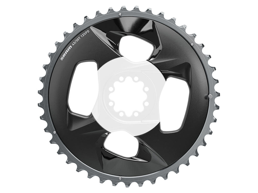 Sram Klinge 30 Tands Road Passer Til Sram Force Axs