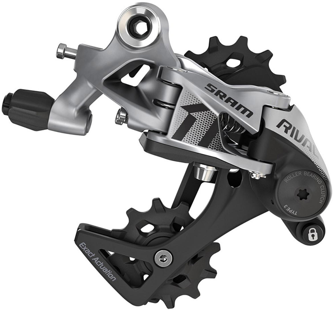 Sram Rear Derailleur Rival   Type     11 Speed Medium Cage