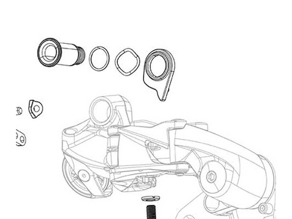 Sram Rival Axs E1  -bolt Til Bagskifter