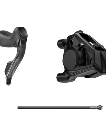 Sram Rival Axs E1 Skifte- Og Bremsegreb Højre Med Hydraulisk Kaliber Og 1800mm Olieslange