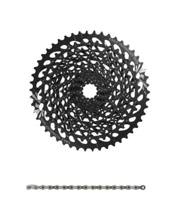 Sram 12 Speed Sampak 10-50t Xg-1275 Kassette Og Gx Kæde