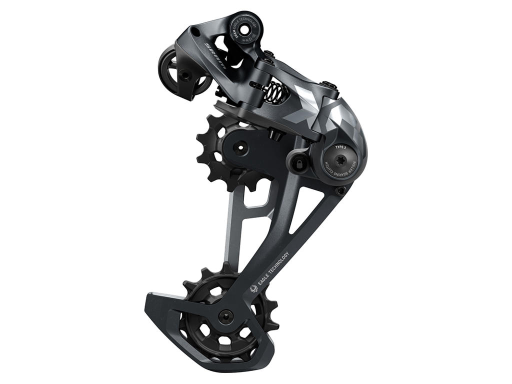 Sram X01 Eagle Bagskifter 12 Speed Grå Sort
