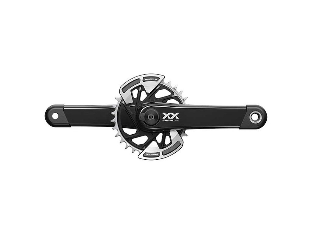 Sram Xx Eagle  -type Power Meter 12 Speed  32t Mtb Kranksæt Dub Wide 170 Mm