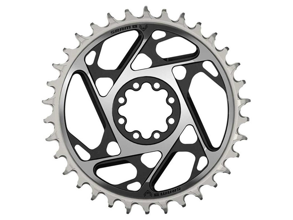 Sram Xxsl D1  -type Klinge Direct Mount   Mm Offset 12 Speed 34t Sort Sølv