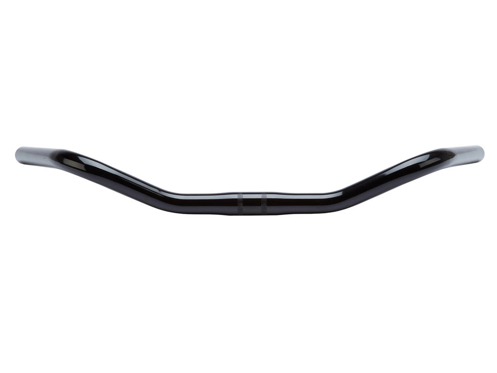 Styr City Bike 50mm Høj Alu Sort