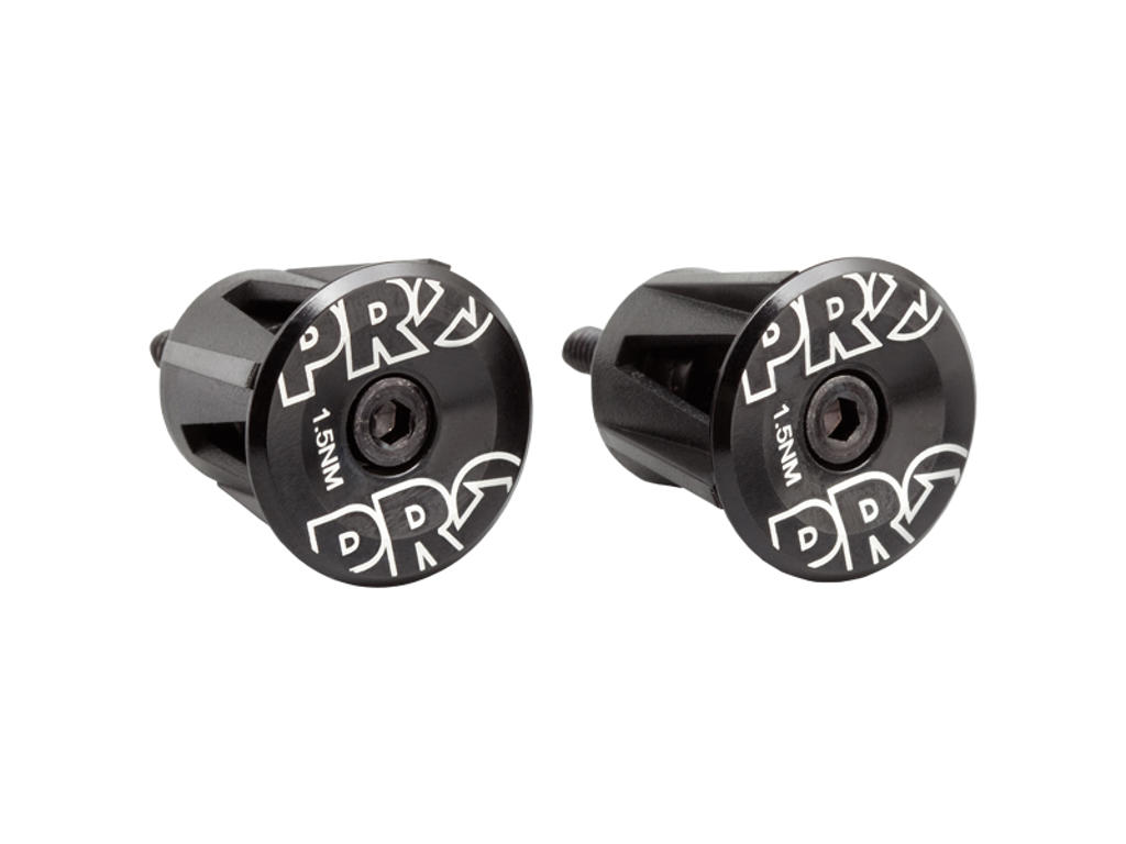 Styrpropper Pro Sort Aluminium Med Expander