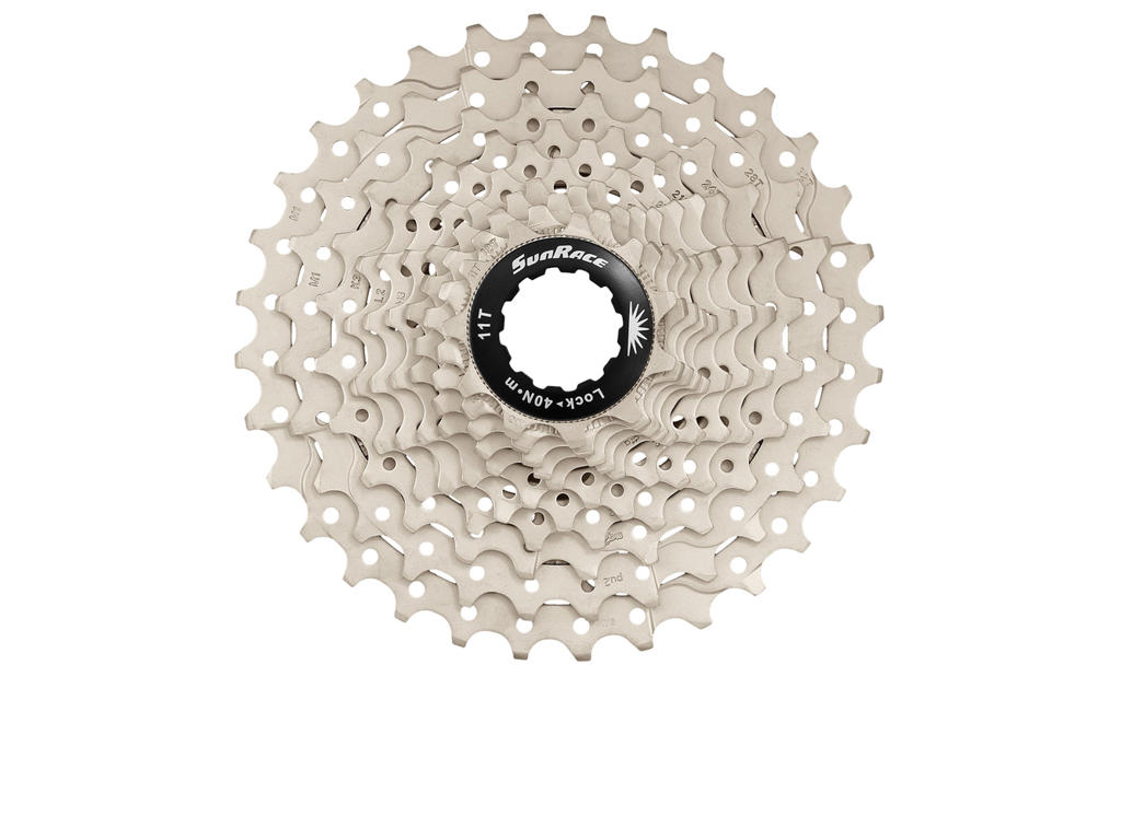 Sunrace Csrs Kassette 11 Gear 11-32 Tands Road Til Shimano Eller Sram Metallic