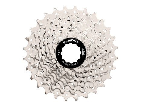 Sunrace Kassette 10 Speed 11-28t Metallic