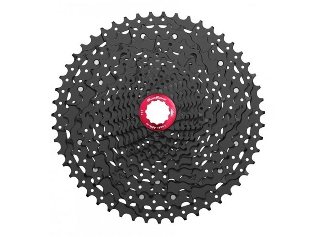 Sunrace Kassette 11 Speed 11-42 Tands Road Til Shimano   Sram Sort