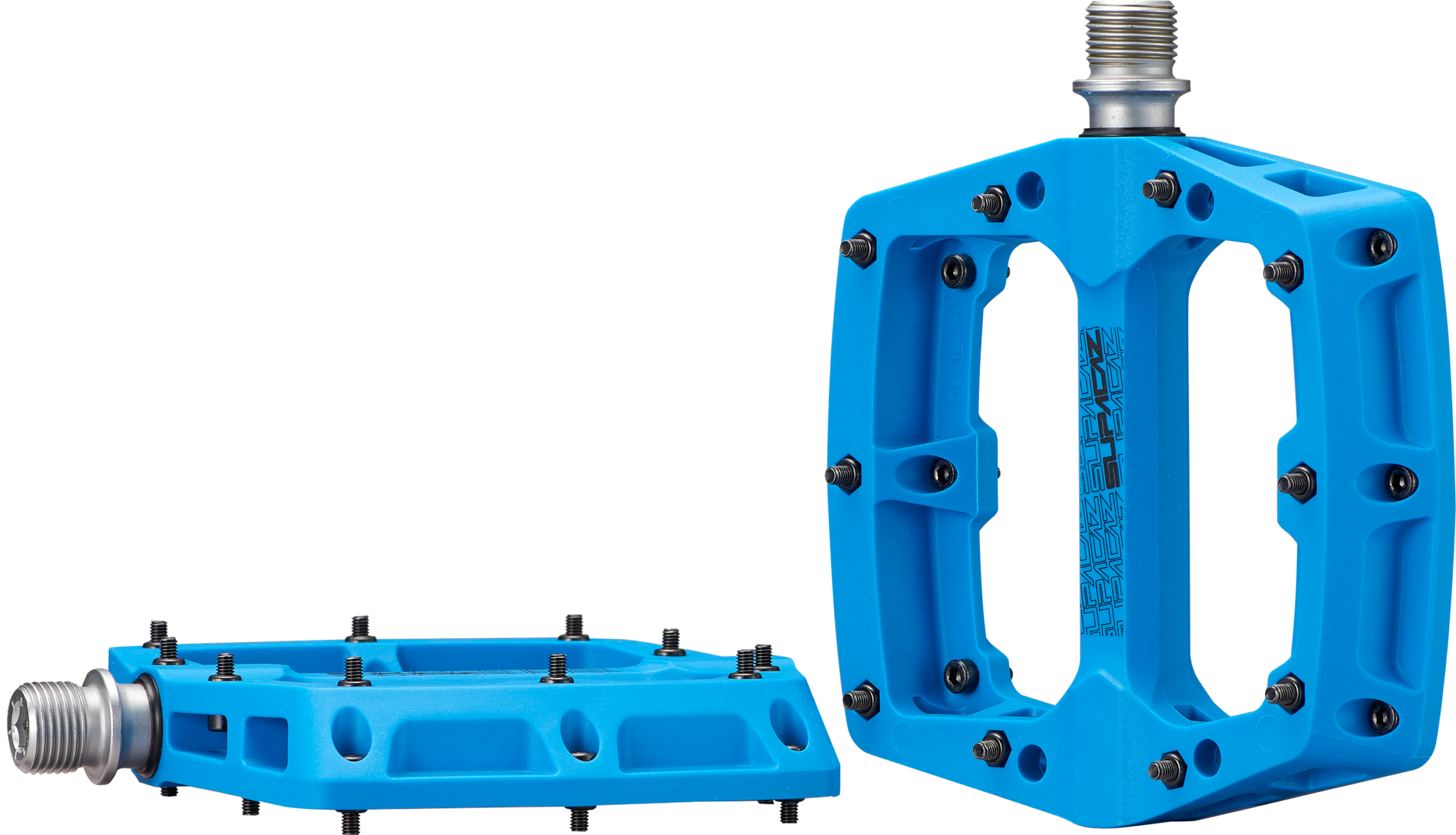 Supacaz Smash Pedal Thermopoly Blå
