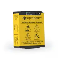 Suprabeam Li-polymer Celle 154250 2800 Mah 10 36 Wh       Usb Til V3pro Rechargeable  V4pro Serie Batteri