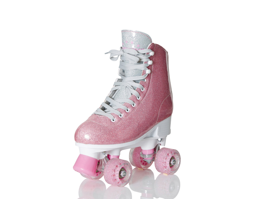 Supreme Rollers Del Rey Justérbar Rulleskøjte Str 39-42 Pink