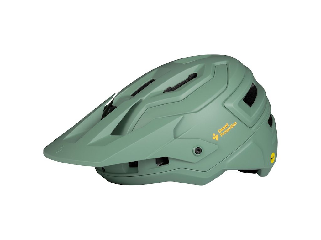 Sweet Protection Bushwhacker 2vi Mips Hjelm Willow Green Hjelmstørrelse 53-56 Cm