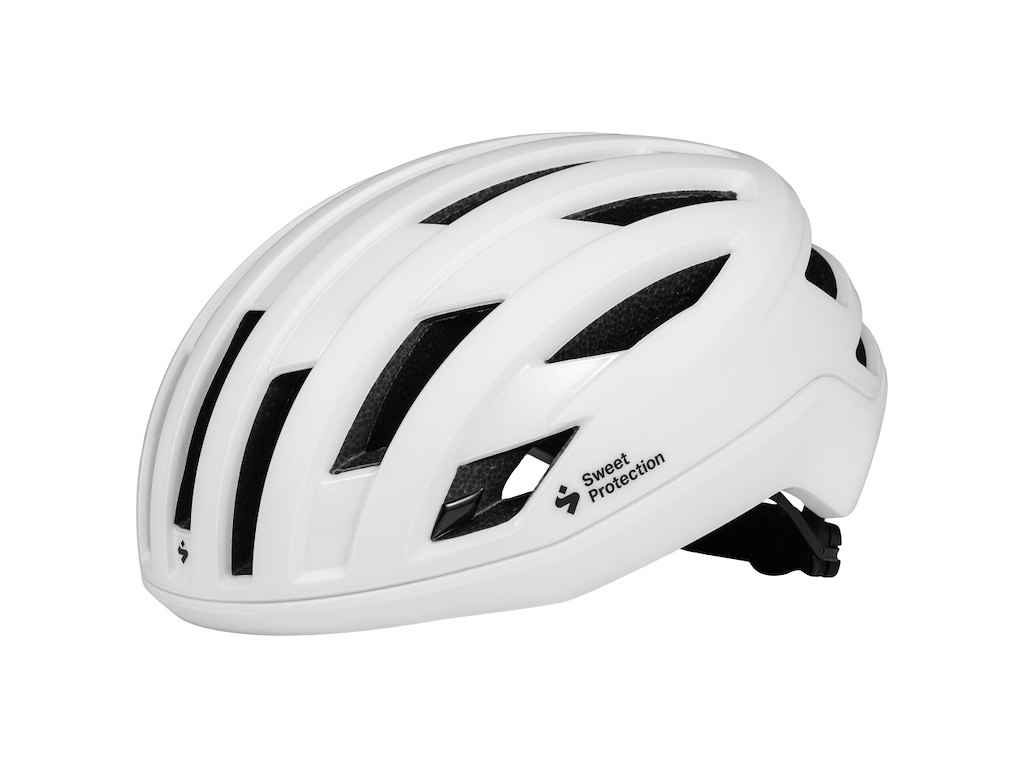 Sweet Protection Fluxer Mips  Cykelhjelm Satin White Ml