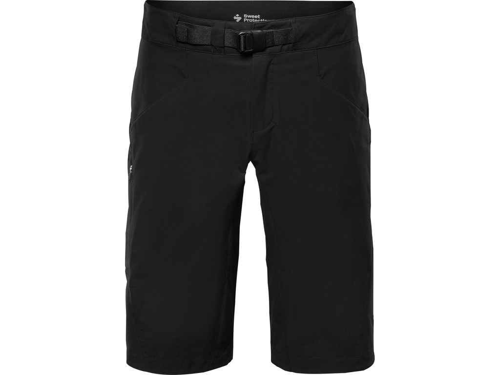 Sweet Protection Hunter Slashed Shorts Shorts Sort Herre