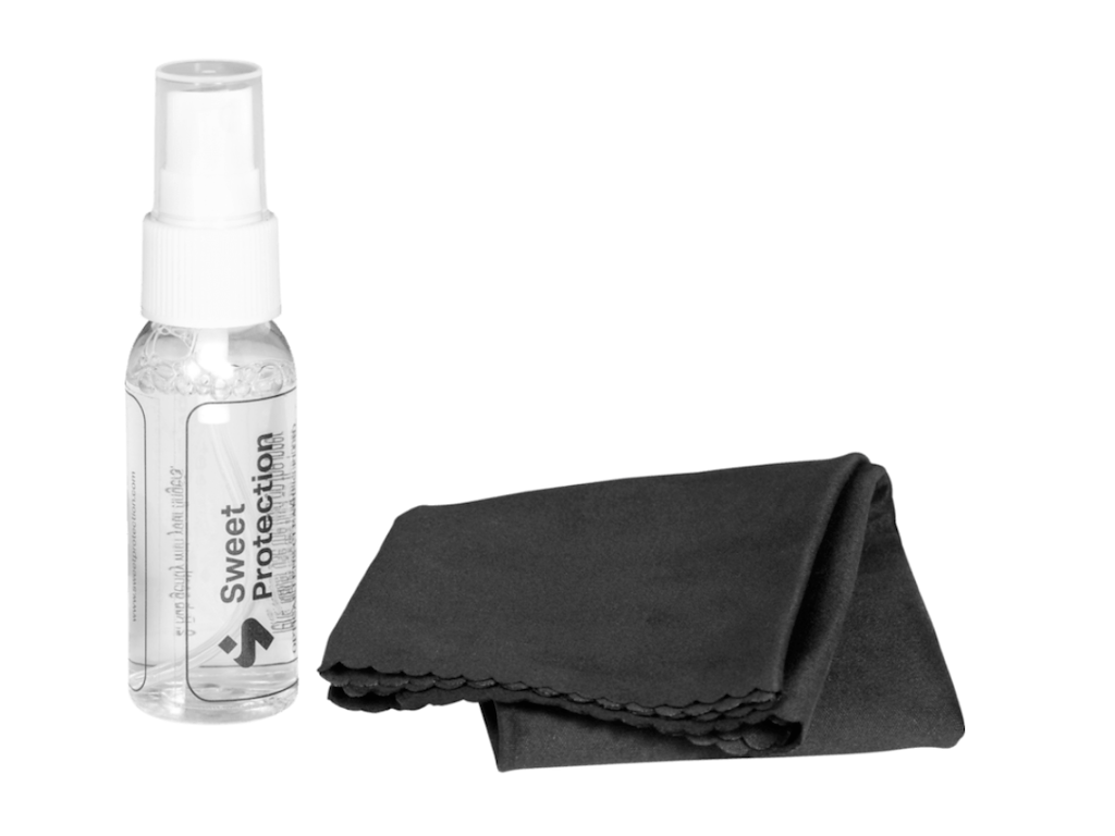 Sweet Protection Lens Cleaning Set Rengøringskit Sort
