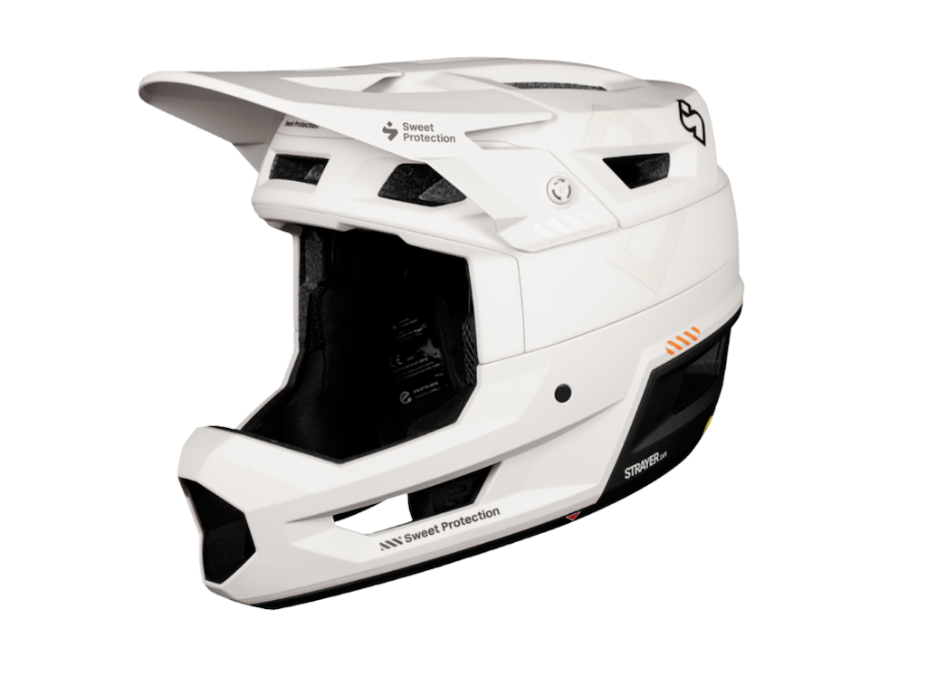 Sweet Protection Strayer 2vi Mips  Cykelhjelm Bronco White  Sm