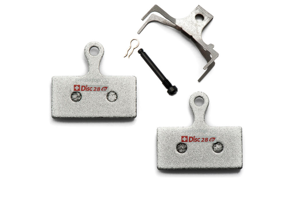 Swissstop Disc 28e Bremseklodser Til Disc Shimano Xtr Xt M9000 M8000