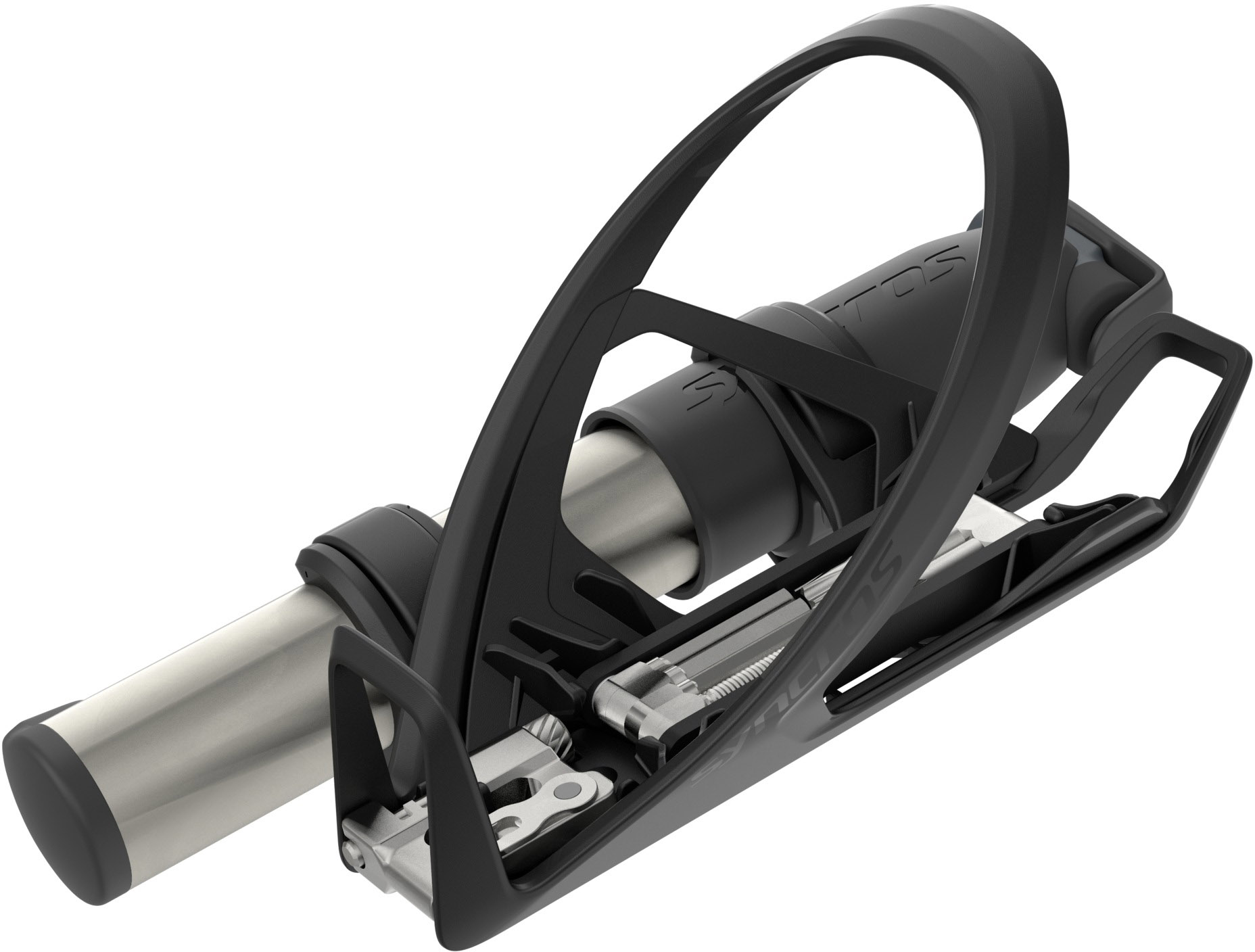 Syncros Bottle Cage Is Cache Cage 0hv Dunkholder Tool Pumpe