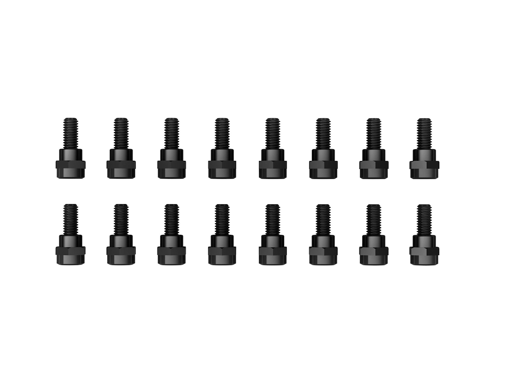 Syncros Squamish Iv 16 Pins Flat Pins Sort 10mm