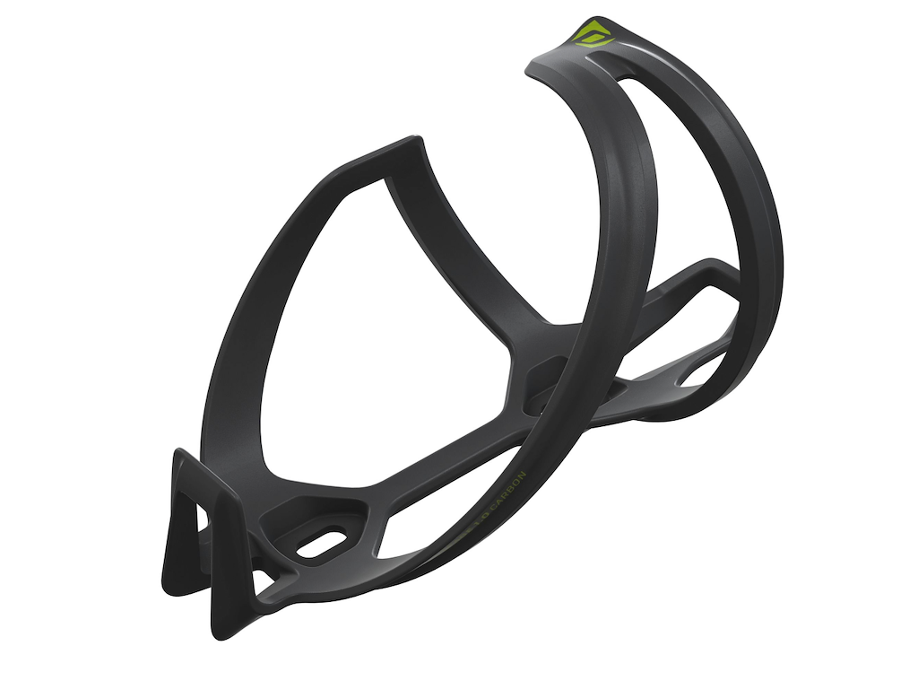 Syncros Tailor     Flaskeholder Med Venstre Indgang Black Radium Yellow