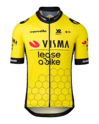 Team Visma   Lease   Bike Cykeltrøje Korte ærmer Visma Lease   Bike Xx