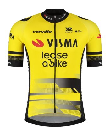 Team Visma Lease   Bike 2025 Replica Jersey Ii Cykeltrøje Korte ærmer Barn 128