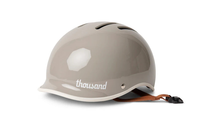 Thousand Heritage Due Grå Cykelhjelm Large 59-62 Cm