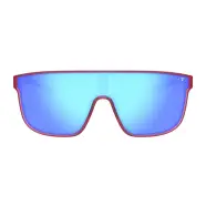 Tifosi Sanctum Xl  Matte Crystal Pink  Sky Blue Mirror Solbriller