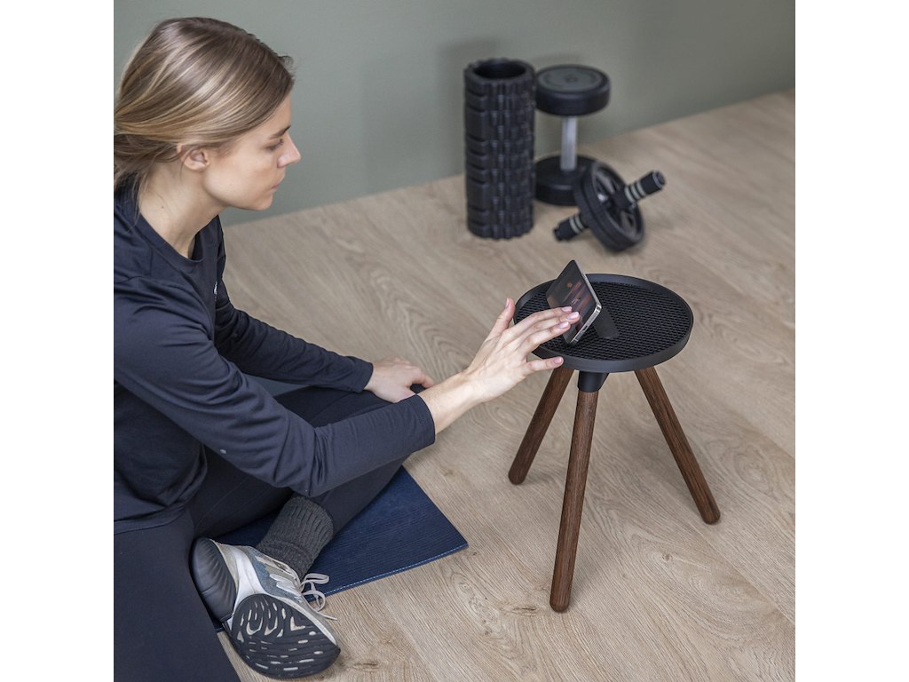 Tons Core Table Til Smartphone Og Vandflaske Smoked Oak