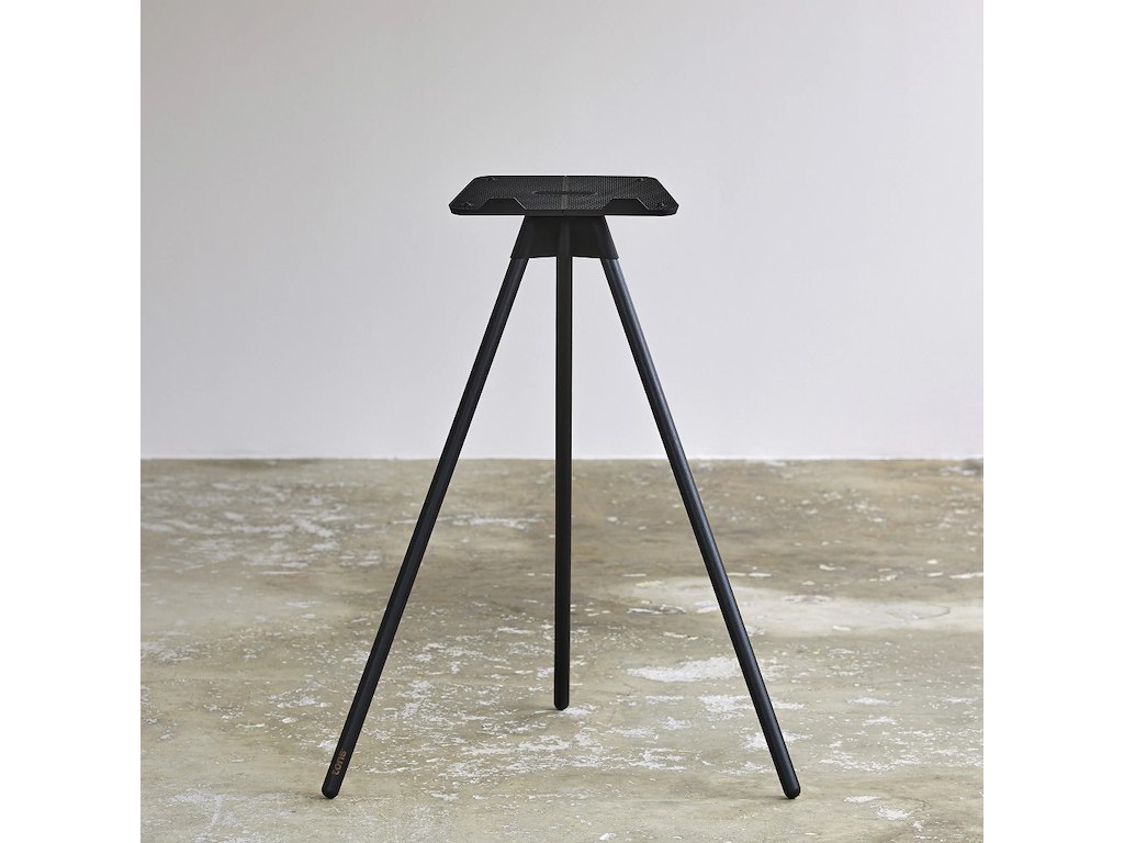 Tons Laptop Stand Med Holder Til Smartphone Mat Sort