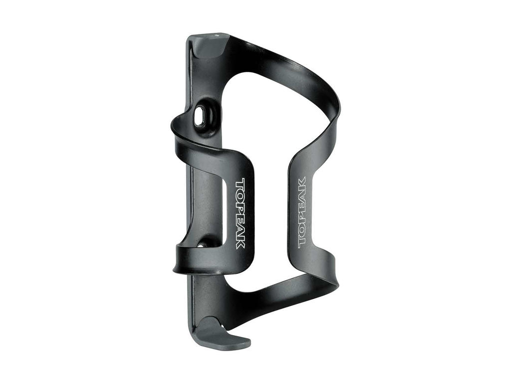 Topeak Dualside Cage Flaskeholder Aluminium Sort