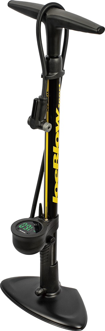 Topeak Gulvpumpe Joeblow Sport Digital     11bar 160psi