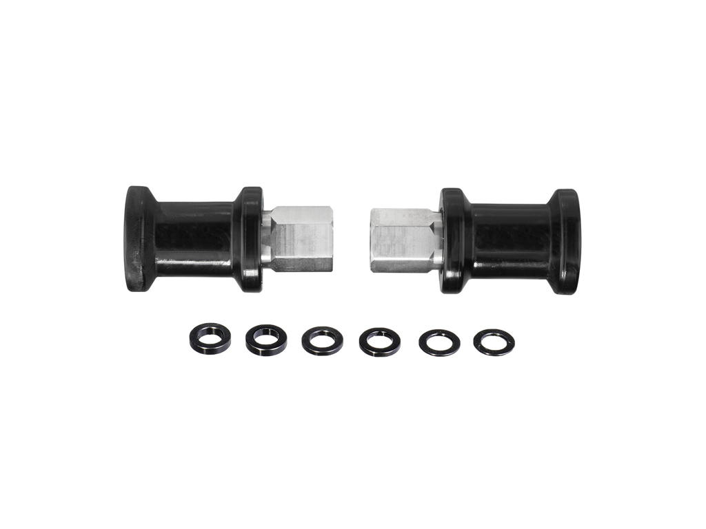 Topeak Journey Trail Tx Axle Nut Kit Møtrikssæt Til Journey Trailer