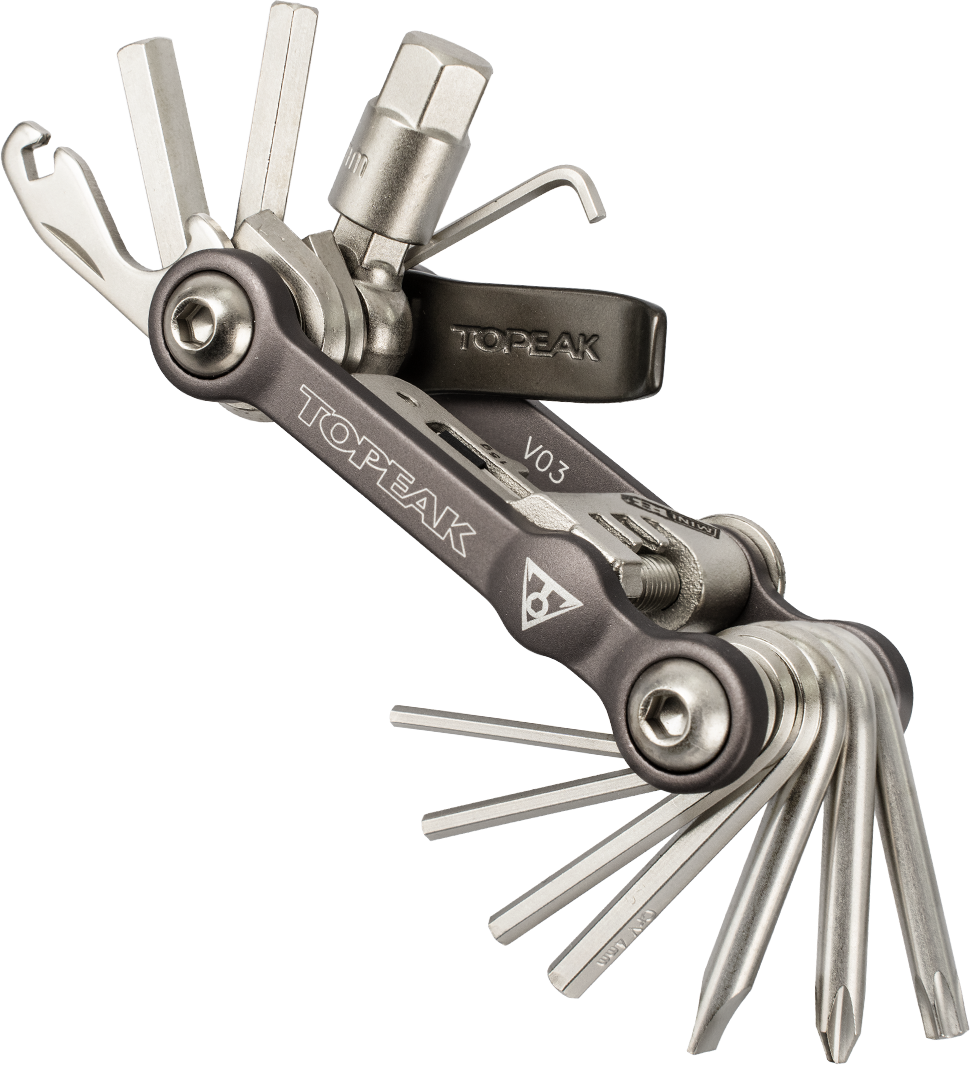 Topeak Multiværktøj Mini 18   Med Taske